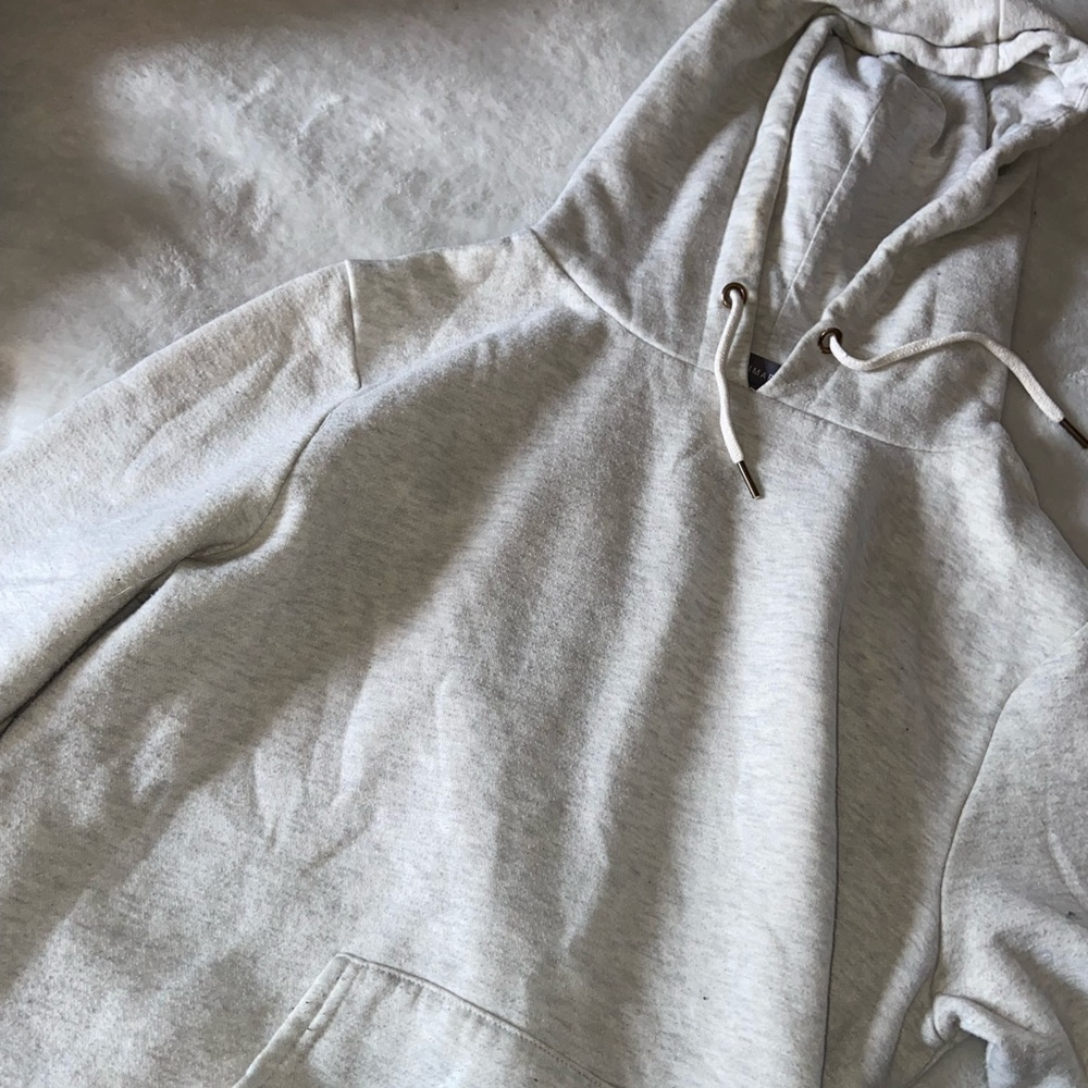 Basic Grey Hoodie
